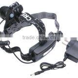 2015 Trede Assurance Supplier Led Headlamp Manufacturers K12 XM-L T6 LED 3-Mode Focus Zoom Headlamp thumbnail-4