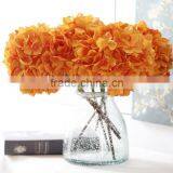Wholesale Single Stem Artificial Silk Hydrangea Flowers thumbnail-4