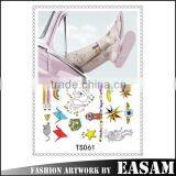 New Arrival Body Art Waterproof Tattoo Sticker thumbnail-1