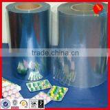 Super clear Transparent plastic rigid pvc film for pharmaceutical package