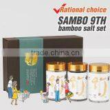 [Dr. B-gun]Sambo 9th Bamboo Salt Set /Bamboo Salt /food Grade Salt/korean Bamboo Salt thumbnail-1