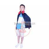 Hot Sales Wholesale Superhero Cape Halloween Vampire Satin Capes for Kids Quality Choice thumbnail-2