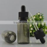 Professional black color PET 30ml plastic dropper bottles                        
                                                Quality Choice