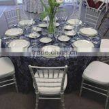 Hot Quality Wholesale Aluminum Golden Wedding Banquet Napoleon Chair thumbnail-3