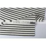 Shaoxing Soft Feeling Yarn Dyed Stripe Interlock TR Knit Thin Stretch Fabric thumbnail-3
