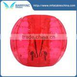 Kids or Adults Red or Customized Soccer Bubble,human Bubble Ball