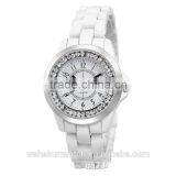 2016 High Quality Luxury Quartz Ceramic Band Watch thumbnail-2