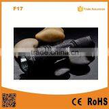 F17 XM-L T6 Led Flashlight Torches for 18650 Rechargeable Battery Flashlights and Torches