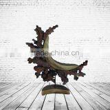 Chinese Traditional Wood Carving Craft For Study Decoration