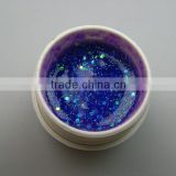 15ML Paillette Glitter Color Nail Art Soak off UV Gel -HN710