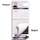 Magnetic Manufacture Supplier Magnet Notepad for Business