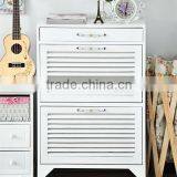 Fashion Louver Door Space Save Shoes Collect Cabinet thumbnail-1
