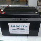 Long Life LiFeO4 LFP Camping Trailer Battery 12V 100Ah TP12100F thumbnail-1