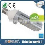 on Sale! 30w Outdoor Ip65 Road Light Leaf Highway Solar Street Lighting Fixture Led Bulb Street Light thumbnail-3
