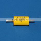 Axial Non Polarized Aluminum Electrolytic Capacitor and MEA Metallized Polypropylene Film Capacitor for Audio Speaker CBB20 105J