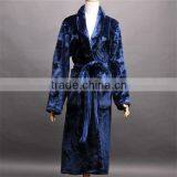 Wholesale Girls Red Flannel Fleece Bathrobe thumbnail-2