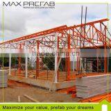 Fast Construction Steel Structure Prefab Villa House thumbnail-4