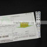 Printing Goods Consignment Note Sample