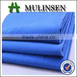Shaoxing Mulinsen textile factory dyed sateen 100% cotton sweatshirt fabric