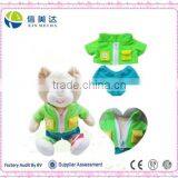 Custom Plush Dress Bear Soft Baby Stuffed Toy thumbnail-1