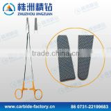 manufacturer of tungsten carbide instruments from china