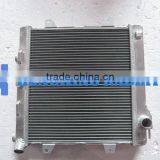 FULL ALUMINUM RACING COOLING RADIATOR FOR ACURA INTEGRA 1.8L4 90-93 AT thumbnail-2