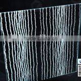 Line Style Ceramic Silkscreen Glass, Railing Glass, Barrier Glass, Partition Glass thumbnail-4