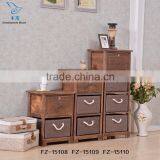 Stair Furniture Cabinet Bedroom Table Nightstand Bedside Cabinet With PVC Drawer Quality Choice
