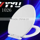 1026 Toilet Seats PP Material White Thin Cover Prices thumbnail-2