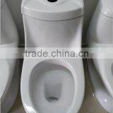 wc Toilet Ceramic Washdown S-trap Round Shape One Piece Toilet Cheap on Sale Sanitary Ware Slow Down Seat Cover Toilet Y8006 Quality Choice thumbnail-3