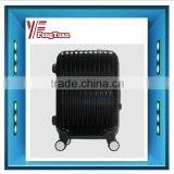 2014 China Supplier New Design ABS+PC Hard Plastic Luggage With Aluminium Frame thumbnail-1