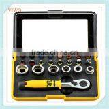 23 Pcs Screwdriver Bits & Sockets Set thumbnail-1