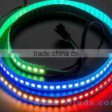 ic Ws2811 High Density Addressable Led Strip Ws2812b Rgb Led Pixel String 144leds/meter With ce Rohs Approval thumbnail-2
