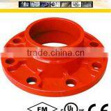 Ductile Iron Grooved Pipe Fittings Adaptor Flange thumbnail-6