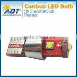 Error Free Canbus 501 High Power 5W LED Sidelight White Bulbs Xenon T10 W5W 194 thumbnail-3