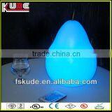 Rechargeable Led Table Lamps/led Pear Shaped Lamp