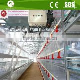 Galvanized broiler cage with automatic feeding and drinking for Nigeria