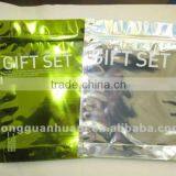 Small Aluminum Foil Zipper Bag thumbnail-1