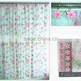 Eco-friendly and Rainbowl Bath PEVA Shower Curtain thumbnail-4