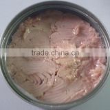 Canned light meat tuna chunk in vegetable oil