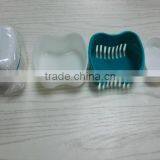 Plastic Dental Retainer Case Denture Holder Box Food Grade PP Europe Style CE Approved GT0079D thumbnail-3