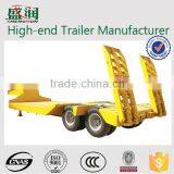 3Axle Shengrun Low Bed Semi Trailer thumbnail-3