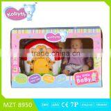 New Funny 4 Inch Lovely Doll and Story Box With English IC Including Story,music,knowledge thumbnail-5