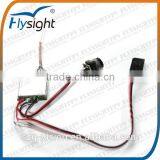 G2654 CM100T Mini Fpv 1g 520tvl Camera /w 5.8g Wireless Transmitter 200mw Module With thumbnail-5