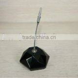 Crystal Name Card Holder Glass Business Cardholder Paperweight thumbnail-6