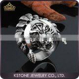 KSTONE Fashion Personalized Stainless Steel Ring For Men thumbnail-1