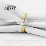 10K Gold Yellow Solitaire Rings Sona Nscd Simulated Diamond Ring Jewelry Ring New Wedding Engagement Rings For Women Gift thumbnail-5