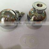 Stainless Steel Handle Pivot Shower Handle Bathroom Shower Door Handle thumbnail-2