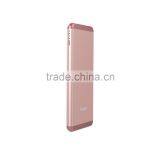 2016 Hot Type C 10000mAh Battery Charger Rose Gold Germany Aluminum Personalized Mobile Power Bank thumbnail-5