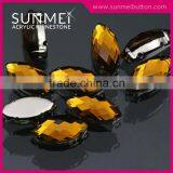 Marquise Shaped Crystal Embellishments for Wedding Dresses thumbnail-1